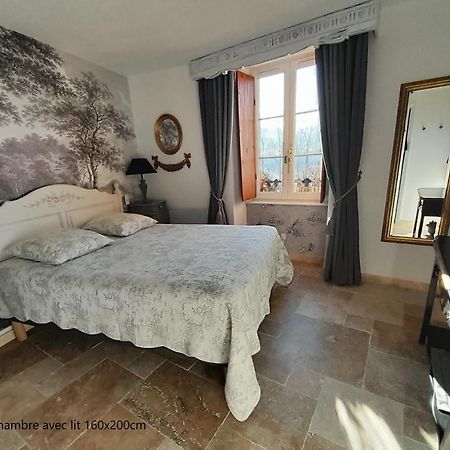 B&B Manoir De La Fabregues Естан Екстериор снимка