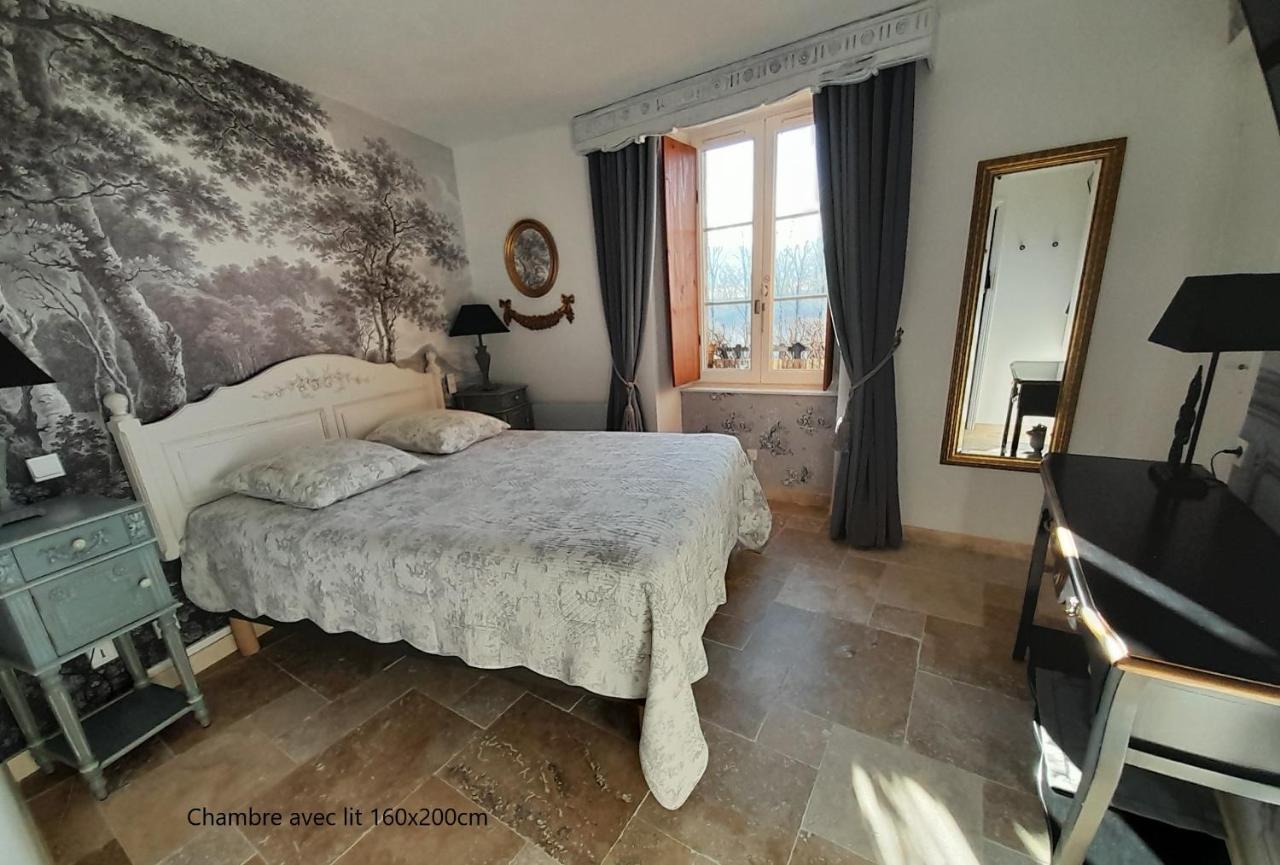 B&B Manoir De La Fabregues Естан Екстериор снимка