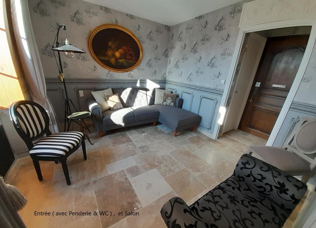 B&B Manoir De La Fabregues Естан Екстериор снимка