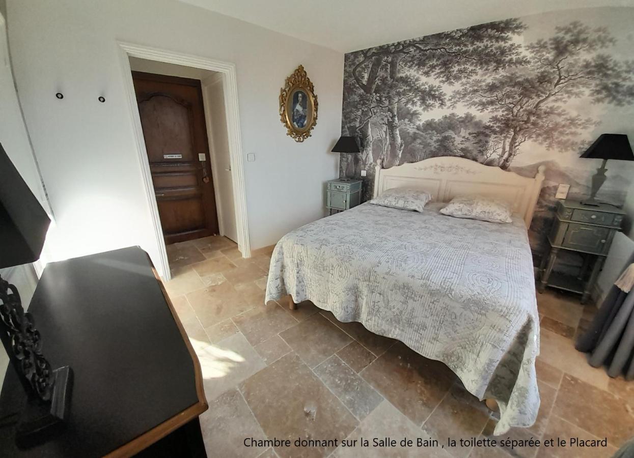 B&B Manoir De La Fabregues Естан Екстериор снимка