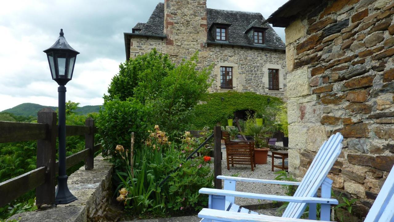 B&B Manoir De La Fabregues Естан Екстериор снимка