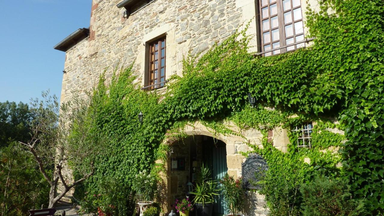 B&B Manoir De La Fabregues Естан Екстериор снимка