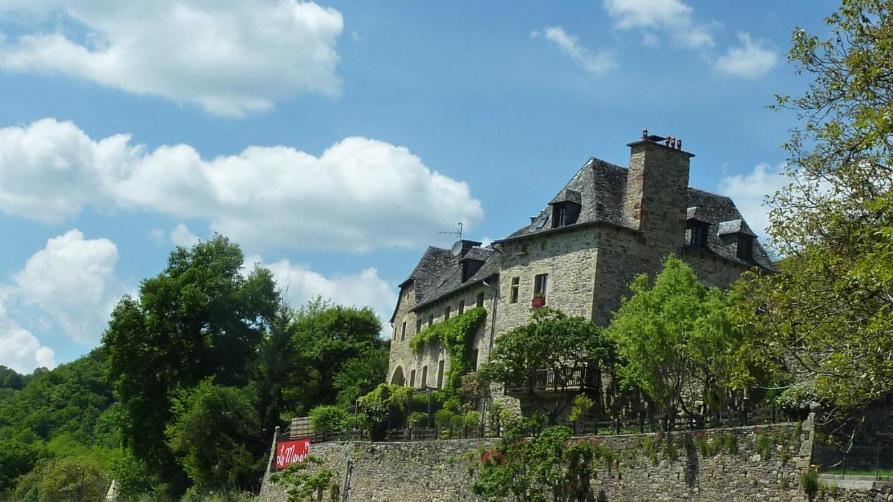 B&B Manoir De La Fabregues Естан Екстериор снимка