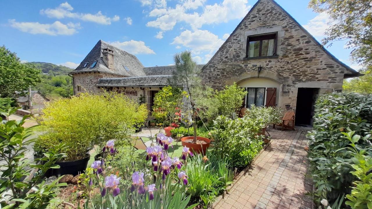 B&B Manoir De La Fabregues Естан Екстериор снимка