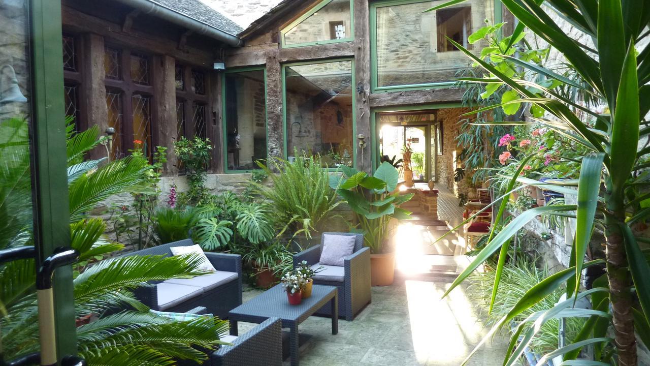 B&B Manoir De La Fabregues Естан Екстериор снимка