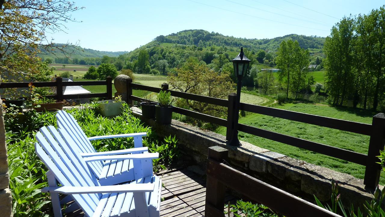 B&B Manoir De La Fabregues Естан Екстериор снимка