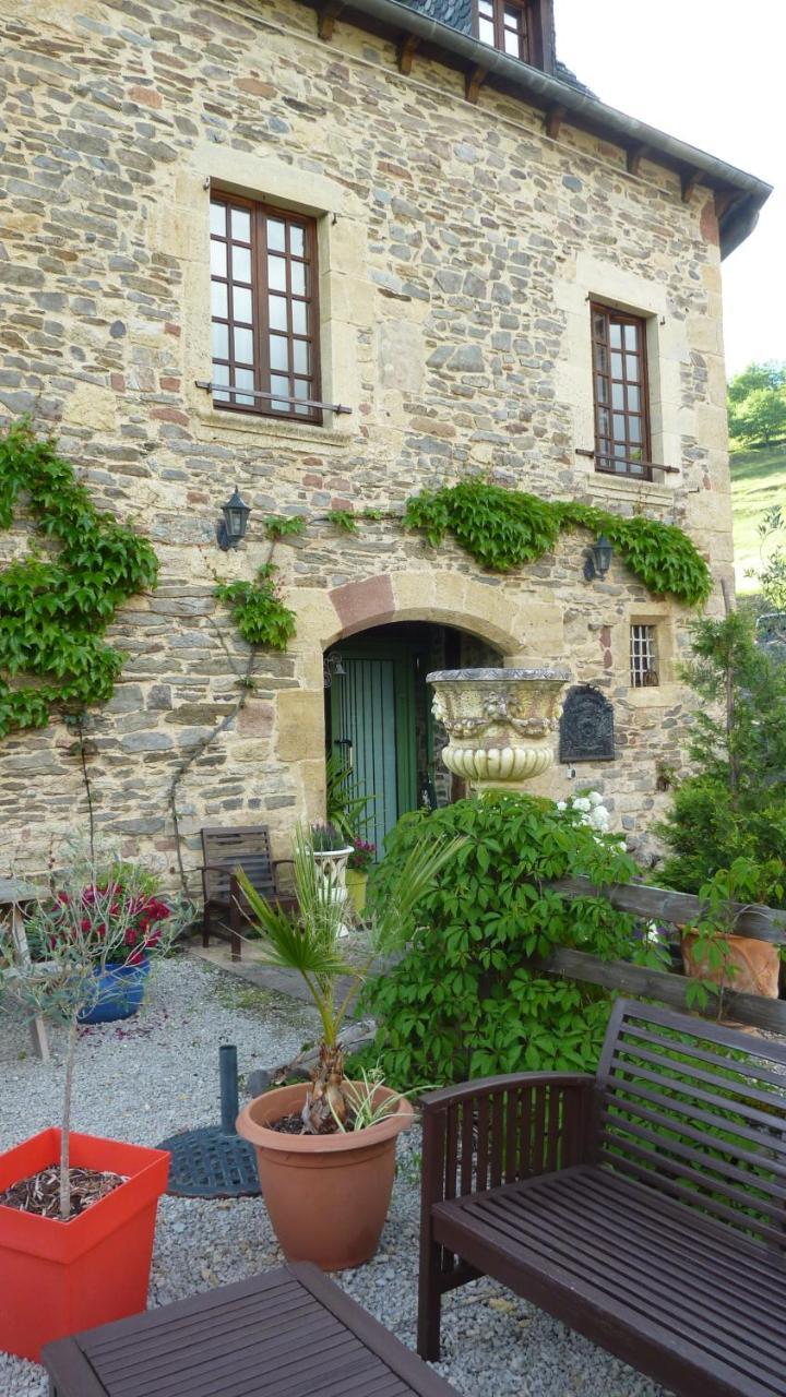B&B Manoir De La Fabregues Естан Екстериор снимка