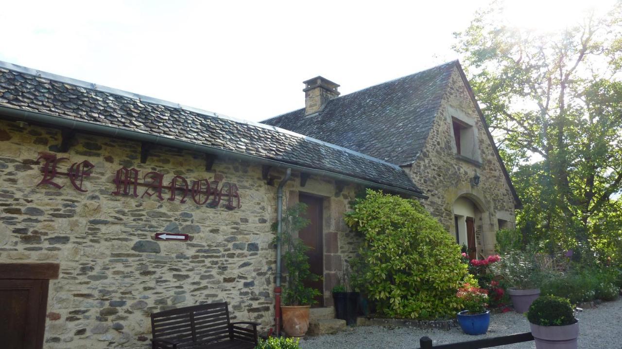 B&B Manoir De La Fabregues Естан Екстериор снимка