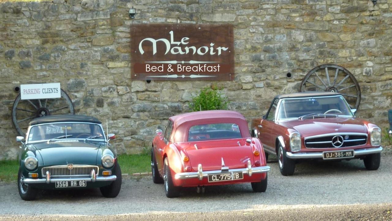 B&B Manoir De La Fabregues Естан Екстериор снимка