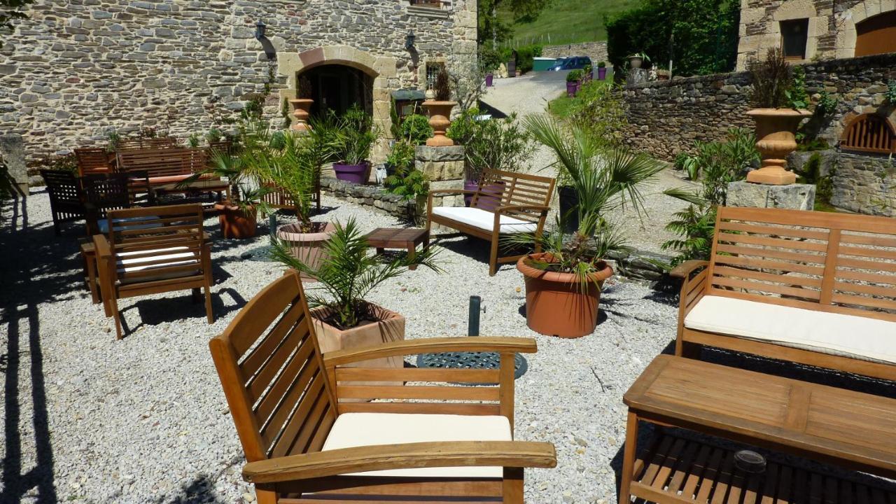 B&B Manoir De La Fabregues Естан Екстериор снимка